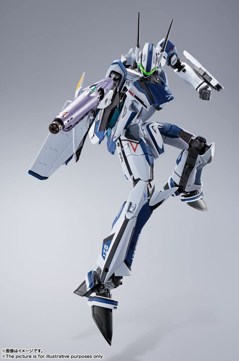 "Macross" DX Chogokin Series VF-25 Messiah Valkyrie WORLDWIDE Anniv.