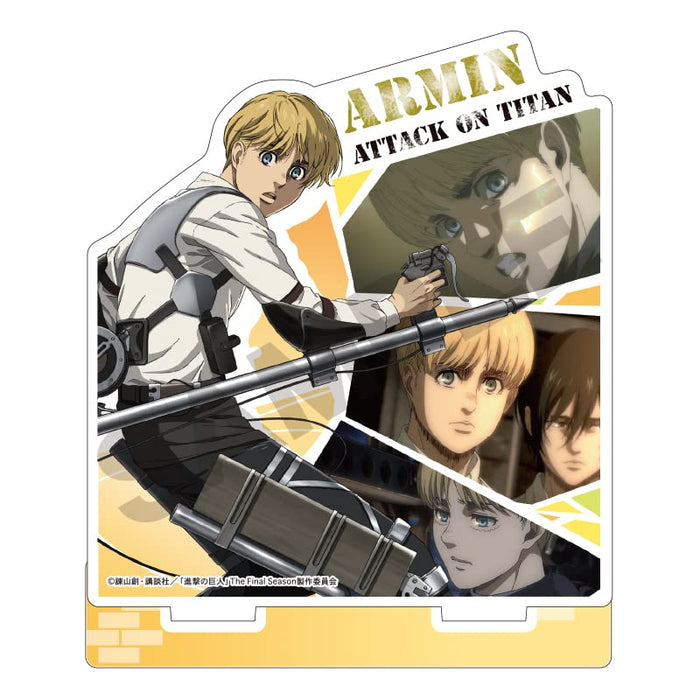 "Attack on Titan" Acrylic Stand Armin Scenes