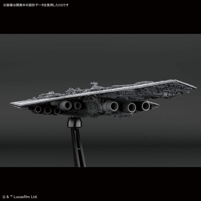 Vehículo de "La Guerra de las Galaxias" Modelo 016 Super Star Destroyer