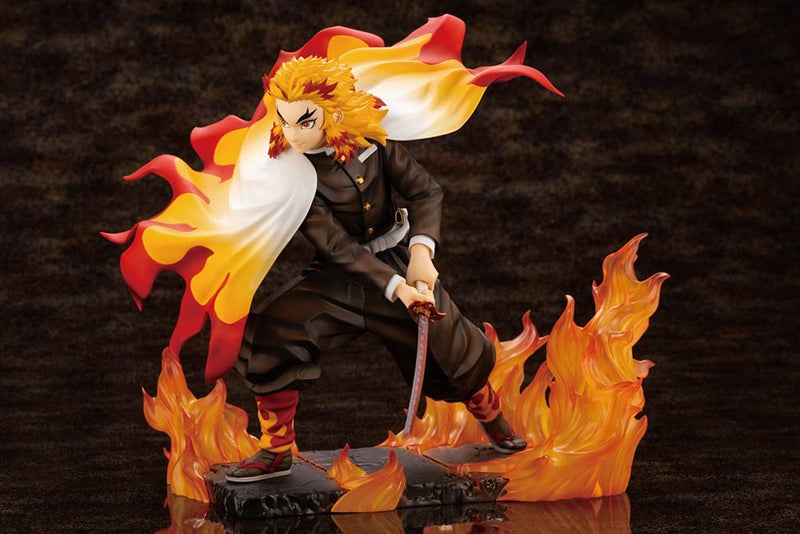 "Demon Slayer: Kimetsu no Yaiba" Artfx J Rengoku Kyojuro (Kotobukiya)