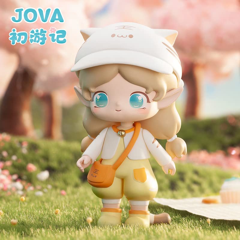 TOYSCOMIC JOVA OUTDOOR SERIES TRADING FIGURE