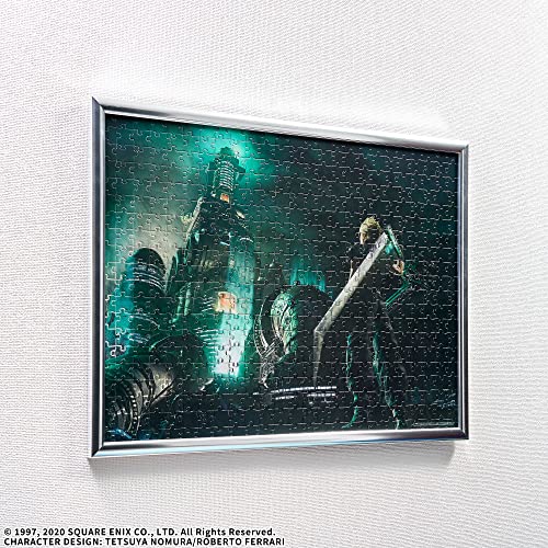 "Final Fantasy VII Remake" 500 Piece Jigsaw Puzzle Key Art Cloud