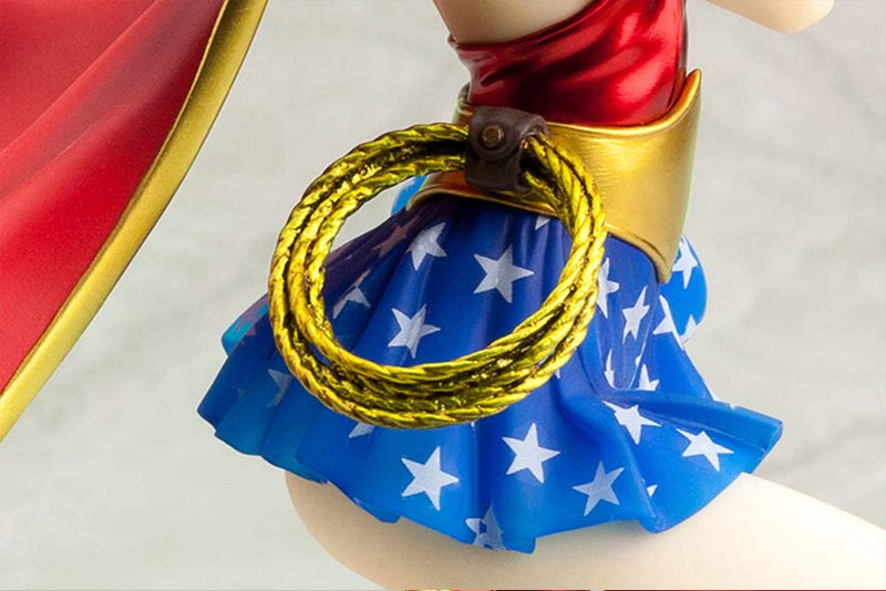 DC COMICS - ARMORED WONDER WOMAN 2nd Edition - BISHOUJO STATUE (Kotobukiya)
