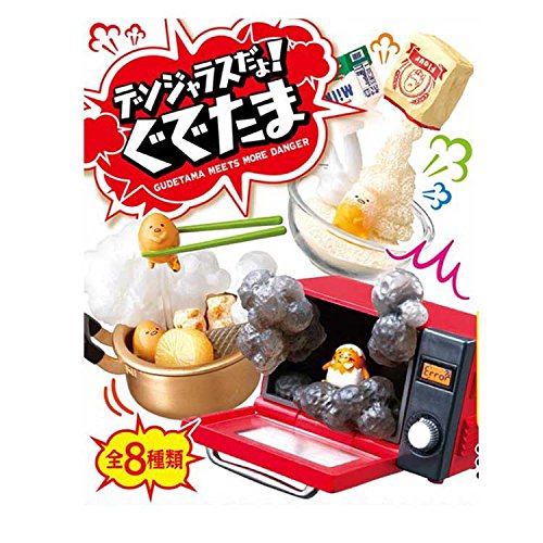 Gudetama Making Mayonnaise Dangerous da yo! Gudetama Gudetama - Re-Ment