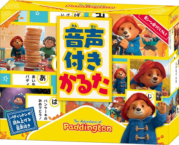 "The Adventures of Paddington (TM)" Karuta with Voice