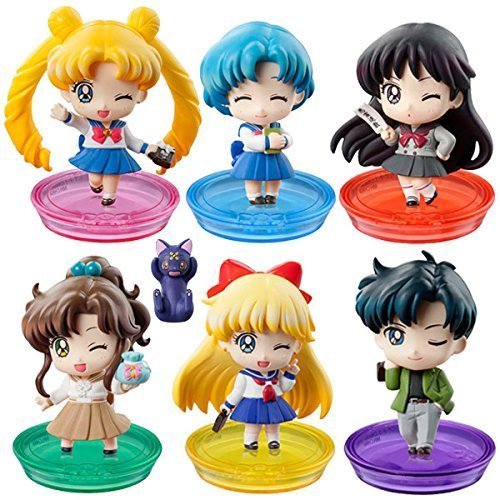 Petit Chara! Series - Sailor Moon Puchitto Gakuen Seikatsu yo! Hen - MegaHouse