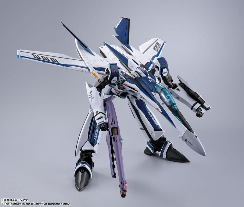 "Macross" DX Chogokin Series VF-25 Messiah Valkyrie WORLDWIDE Anniv.