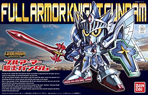 Knight Gundam & (version complète) Legend BB SD Gundam BB Senshi (# 393) SD Gundam Gaiden - Bandai