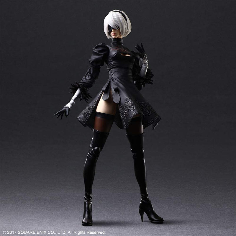 Nier: Automata - Play Arts Kai Yorha No. 2 Tipo B DX Edition (Square Enix)