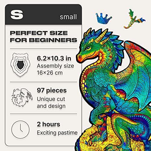 Guarding Dragon 97 Piece S Size