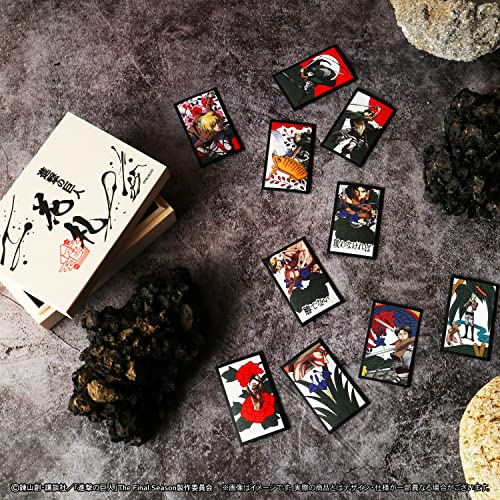 Character-Traditional Toy "Attack on Titan" Original Hanafuda (Wooden Box Ver.)