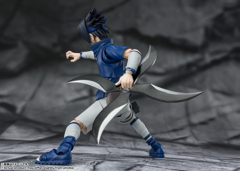S.H.Figuarts "NARUTO" Uchiha Sasuke -Genius Ninja with the Blood of Uchiha-