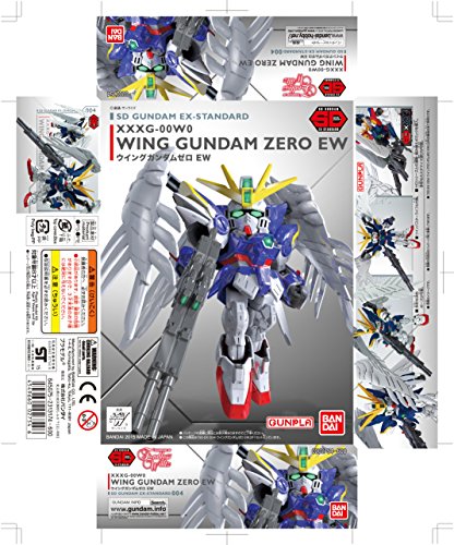 Xxxg - 00w0 Wing Gundam Zero Custom SD Gundam ex standard (04), Shin Kidou senki Gundam Wing - shift