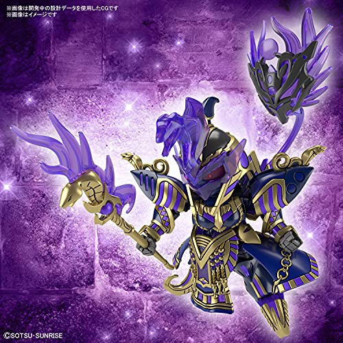 "SD Gundam World Heroes" Cleopatra Qubeley Dark Mask Ver.