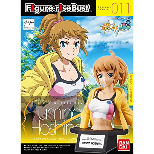 Fumina Hoshino Fumina Bustefigure Buste, Gundam Build Fighters TRY - BANDAI