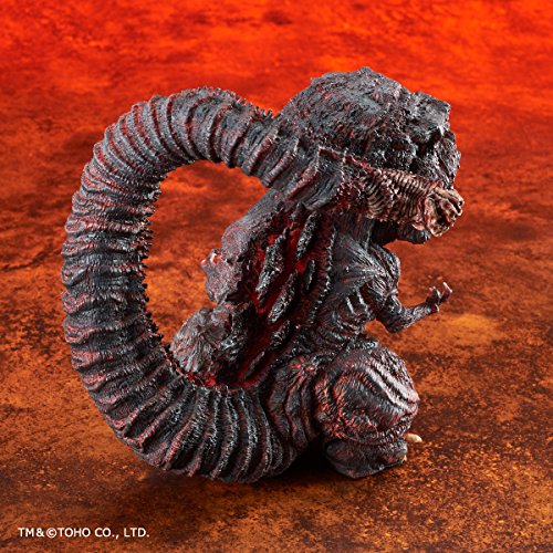 Godzilla  (4th Form version) DefoReal Serie Shin Godzilla - X-Plus
