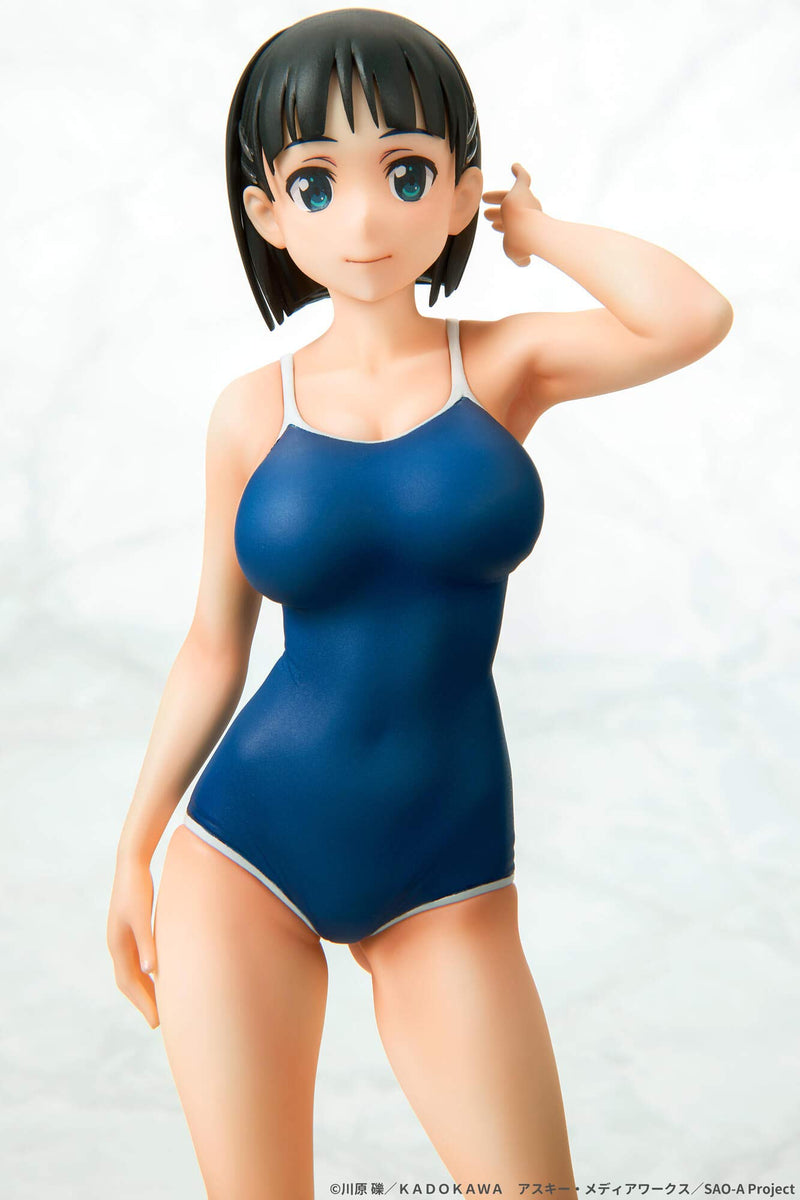 "Sword Art Online" Kirigaya Suguha Navy Swimsuit Ver.
