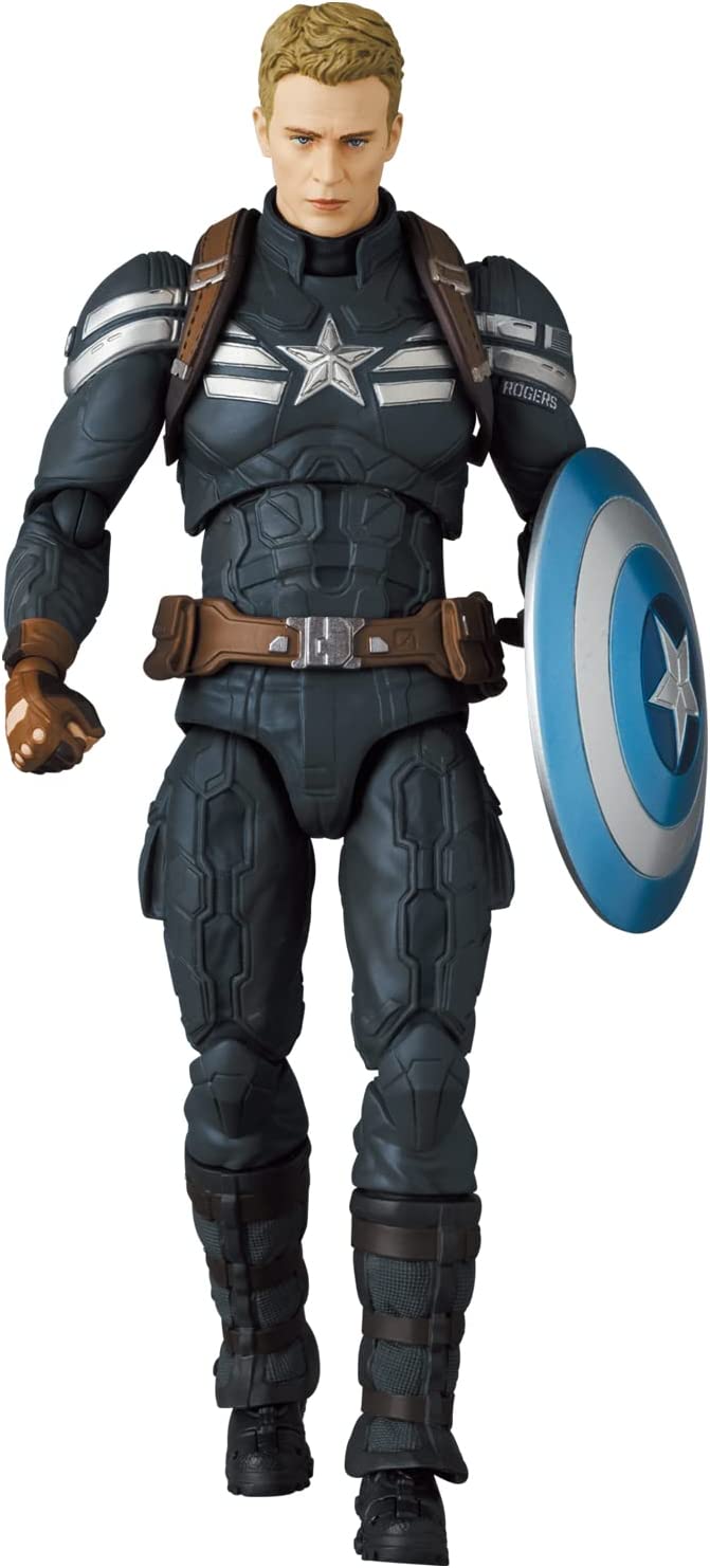 "Captain America: The Winter Soldier" MAFEX No.202 Captain America (Stealth Suit)