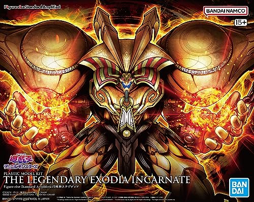 Figure-rise Standard Amplified "Yu-Gi-Oh! Duel Monsters" The Legendary Exodia Incarnate