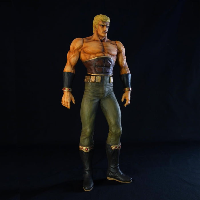 NANKOKU FACTORY Hayao Hama "Hokuto no Ken" Raoh 1/6 Soft Vinyl Kit