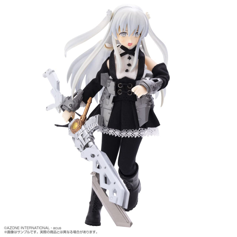 "Assault Lily" 1/12 Assault Lily Series No. 061 Egawa Kusumi Version 2.0 Pla Armor Ver.