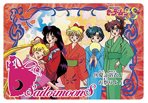"Sailor Moon" Carddas Reprint Design Collection 3 Pack
