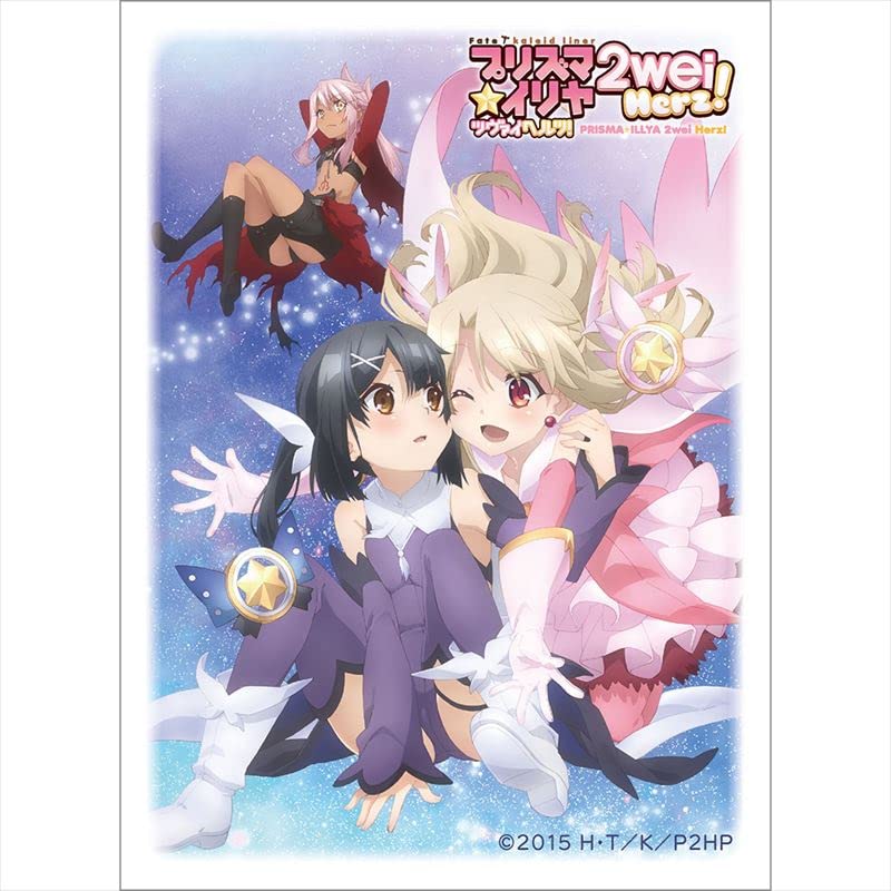 "Fate/kaleid liner Prisma Illya 2wei Herz!" Sleeve Illya & Miyu & Chloe