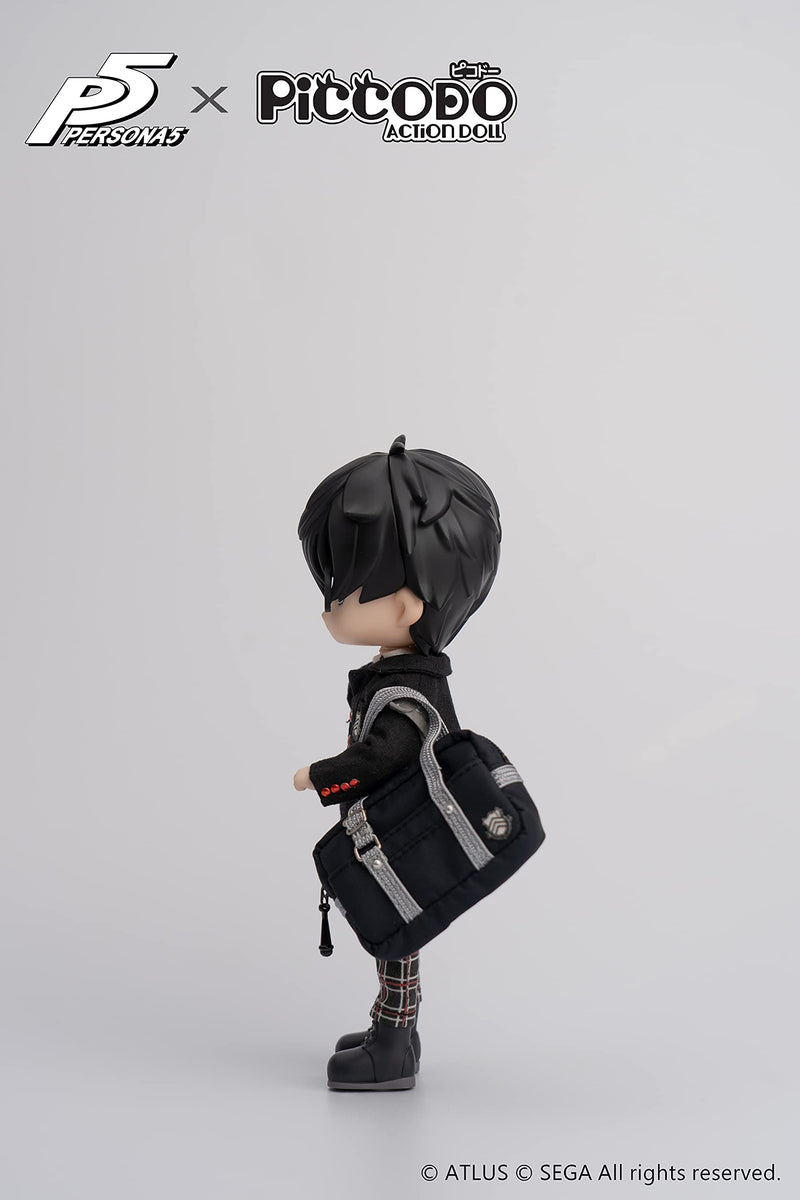 "PERSONA5" PICCODO PROTAGONIST DEFORMED DOLL