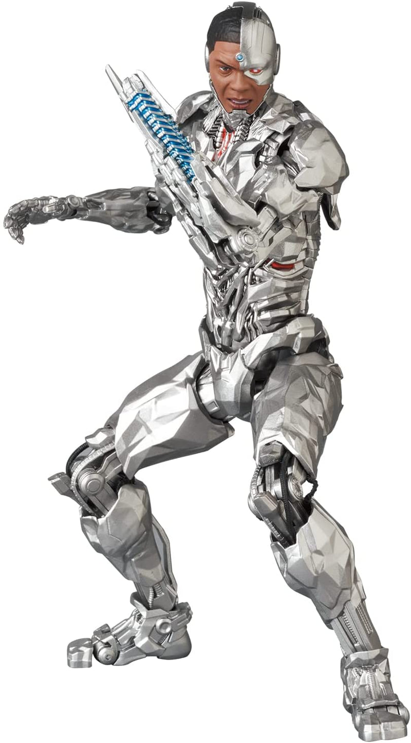 "Zack Snyder's Justice League" MAFEX No.180 CYBORG (ZACK SNYDER'S JUSTICE LEAGUE Ver.)