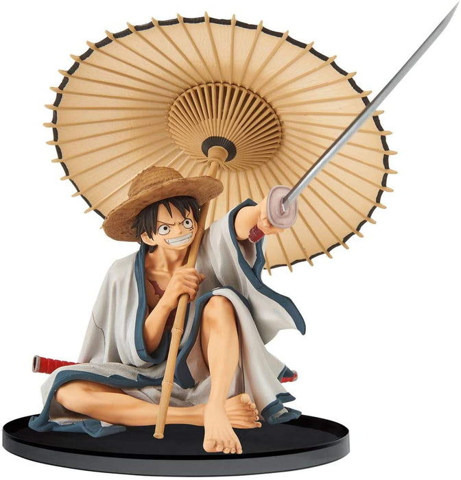 Monkey D. Luffy - La Figure Colisée - Sculptures - Zoukeiou Choujoukessen Monde 2018 Vol.6 - One Piece(Banpresto)