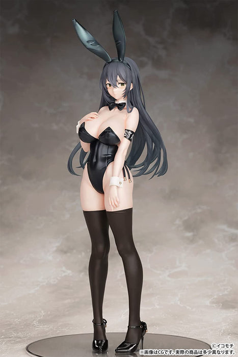 "Black Bunny Kouhai-chan" Illustrated by Icomochi Unmasked Ver.