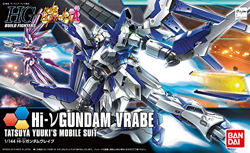 RX-93-ν-2 Hi-v Gundam Vrabe-1/144 escala-HGBF (#029) Fighters de construcción de armas de fuego asombroso-Bandai