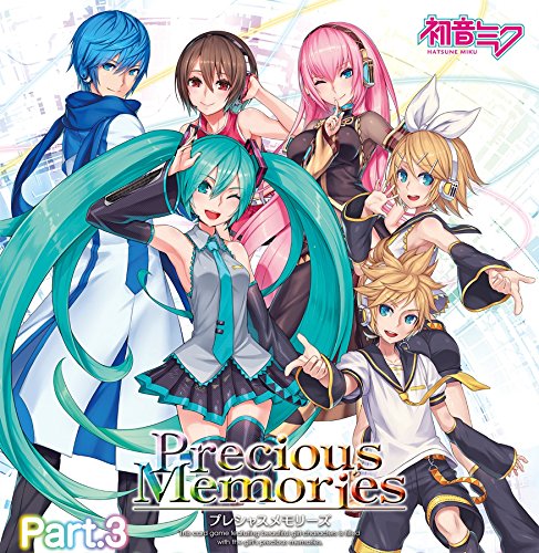 Precious Memories "Hatsune Miku" Booster Pack Part. 3