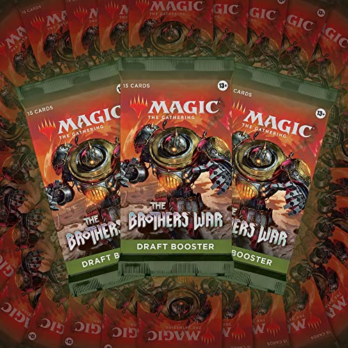 MAGIC: The Gathering The Brothers' War Draft Booster (English Ver.)