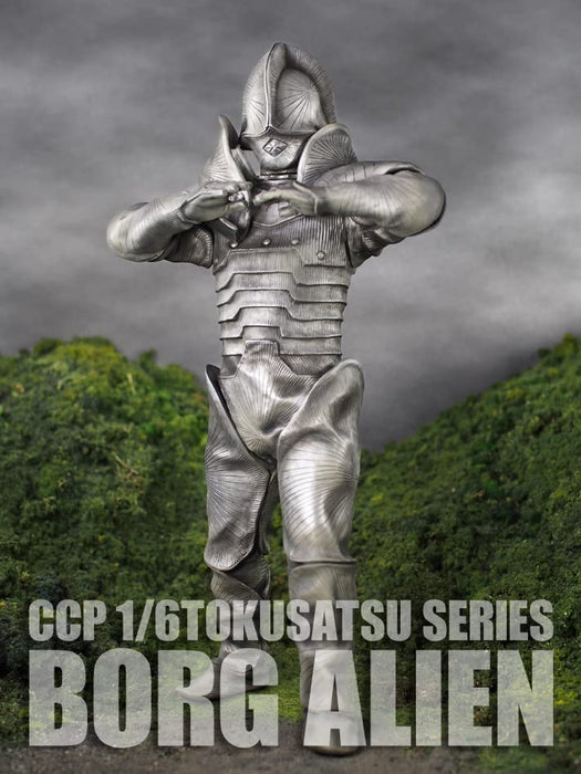 CCP 1/6 Tokusatsu Series "Ultra Seven" Armor Alien Alien Borg High Grade Ver.