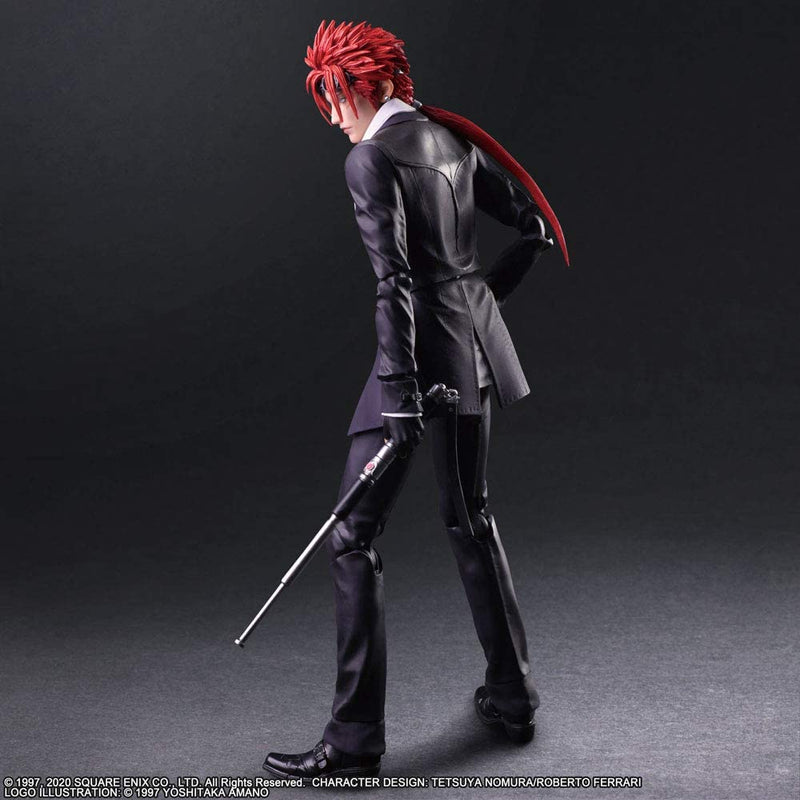 Final Fantasy VII Remake - Play Arts Kai Reno (Square Enix)