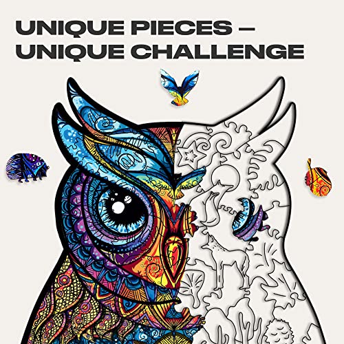 Charming Owl 186 Piece M Size
