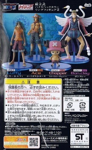 One Piece High Spec Coloring Figure 2 (05)  Monkey  D  Luffy
