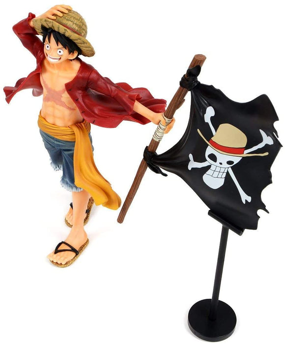 Monkey D. Luffy - Magazin Figure - One Piece (Banpresto)