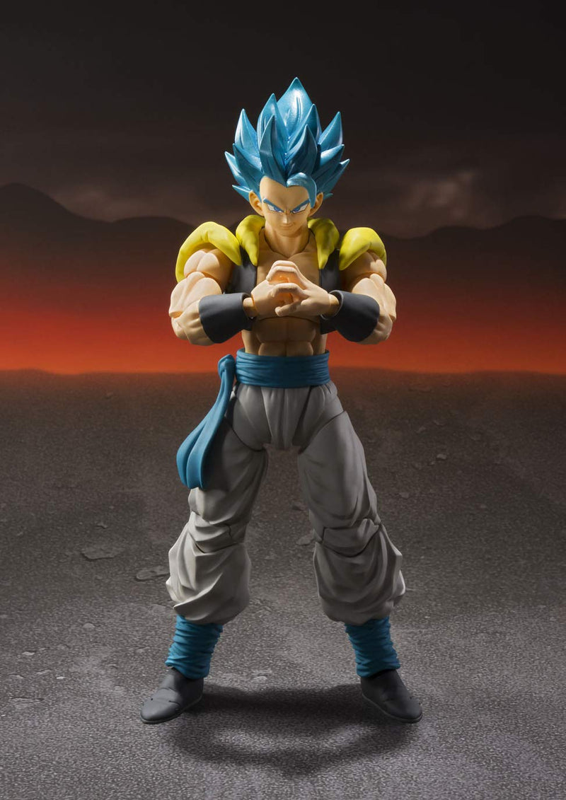 "Dragon Ball Super Broly" S.H.Figuarts Super Saiyan God Super Saiyan Gogeta