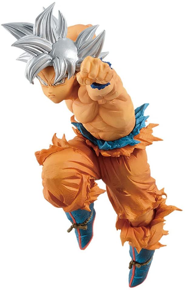 "Dragon Ball Super" Ultra-Instinct Son Goku BANPRESTO WORLD FIGURE COLOSSEUM Special