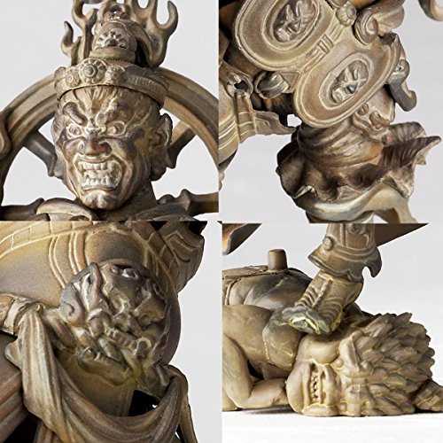 Jikoku-ten (Wood ver. version) Revoltech Takeya - Kaiyodo