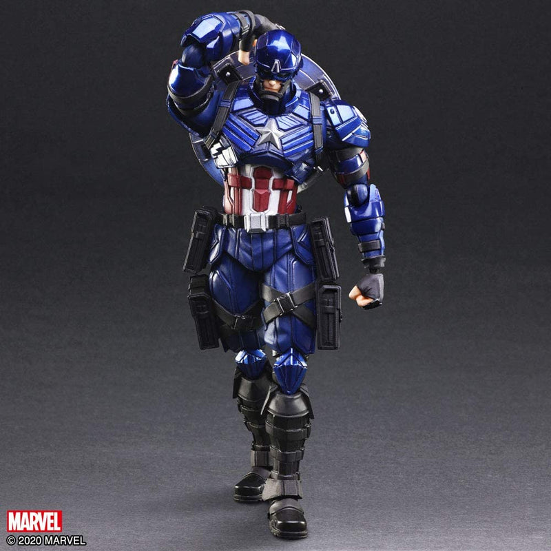 Marvel Universe VARIANT BRING ARTS Design par Tetsuya Nomura Captain America (Square Enix)
