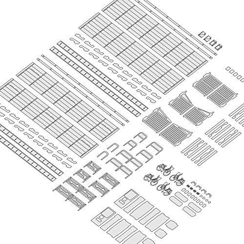 1/80 Scale Paper Kit Town Corner Accessory Series Vol.1