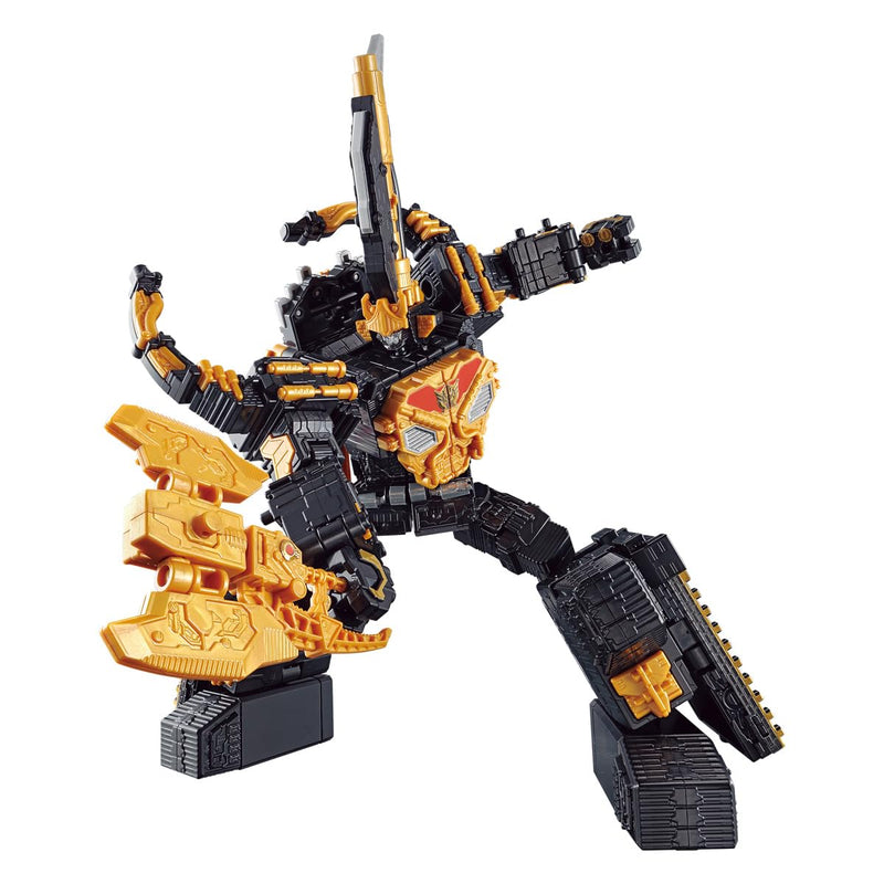 "Ohsama Sentai King Ohger" Mini Pla Shugods Gattai Series 04 King Caucasuskabuto & Guardian Hercules Set