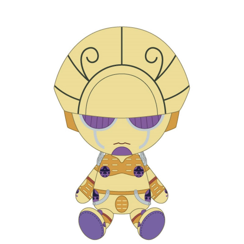 "JoJo's Bizarre Adventure Golden Wind" Chibi Plush Gold Experience