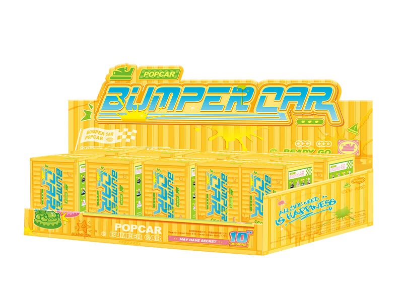 POPMART POPCAR Bumper Car Series