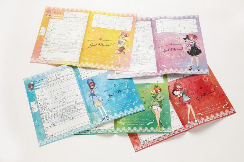 "The Quintessential Quintuplets" x Sanrio Memorial Clear File Book (Book)