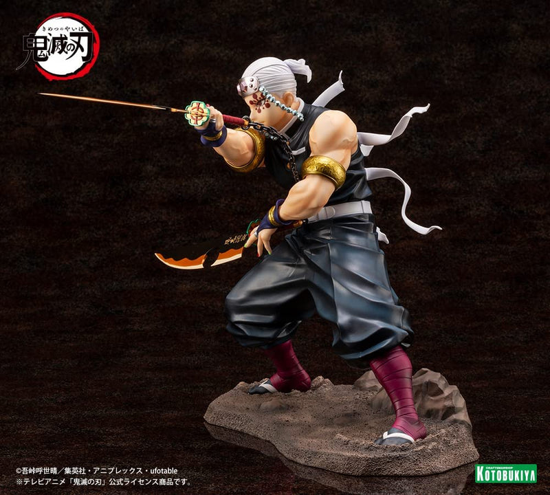 "Demon Slayer: Kimetsu no Yaiba" ARTFX J Uzui Tengen