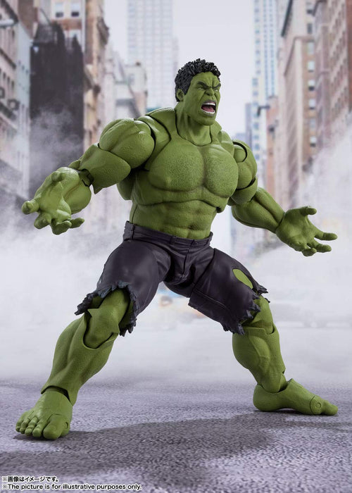 S.H. figuarts "avengers" Hulk - Avengers compilation - (Avengers)